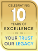 Celebrating glorious 10 Years!